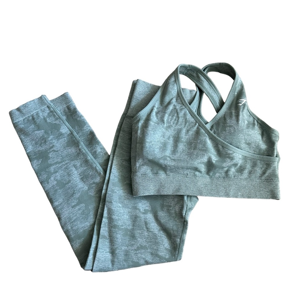 Gymshark legging and bra bundle NWOT